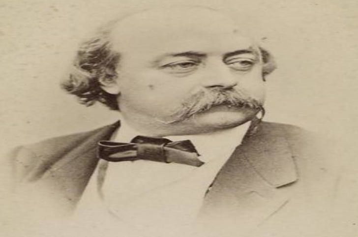 imagen de Gustave Flaubert, autor de estas frases célebres